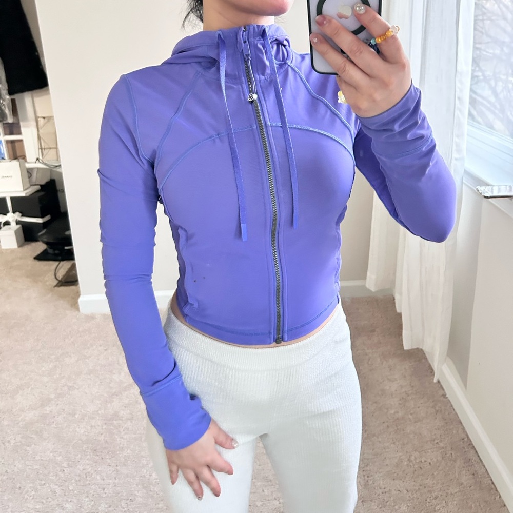Lululemon zip up jacket. Size 4. XS